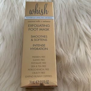 Whish Exfoliating Foot Mask